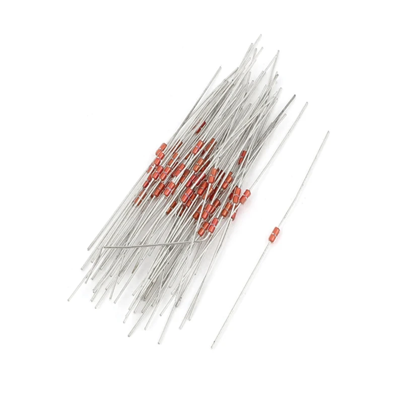Mf58 Ntc Thermistor Glass Encapsulated Electronic Active Components 5k/10k/50k/100k 3950 For