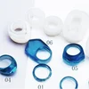 WIIPU Making Ring Jewelry Equipments DIY Tool Mould Silicone Jewelry Making Hole
