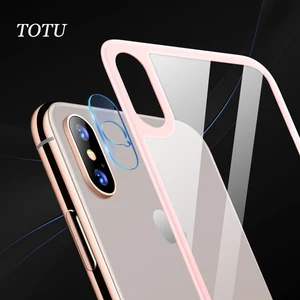 3D Soft Edge Tempered Glass Back Protector iPhone XR X Max