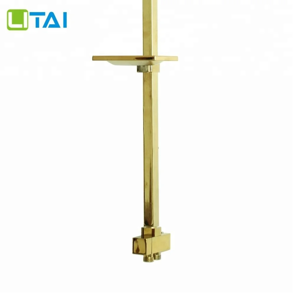 
conjunto banheiro gold LT-1801SG 304 shower bathroom 