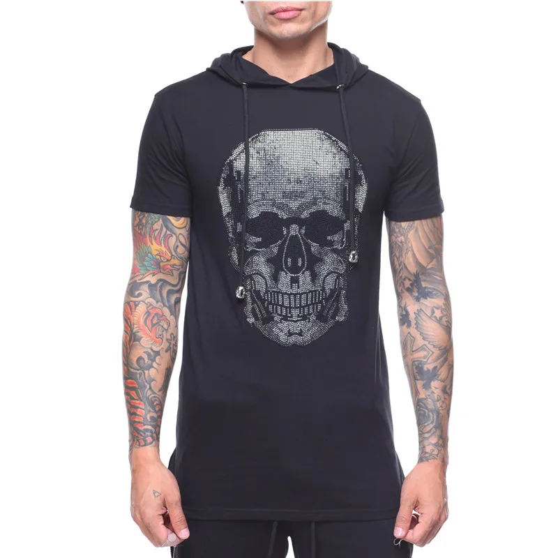 Factory Direct Sale Cotton/Polyester Clothing Muscle Custom Print Sport T Shirt Men