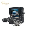 5.6" LCD Color Reversing Sensor System,heavy duty reversing system with CCD reversing camera,24 volt reverse camera system