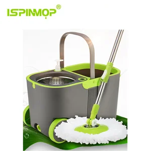 Image of Factory standard professional long handle floor cleaning mop bucket