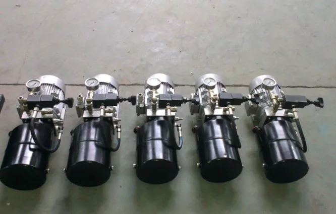 12V DC hydraulic power units