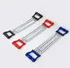 spring exerciser chest developer with wrist arm hand grip function