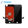 High quality mobile phone lcd touch screen display for iphone 7 black white