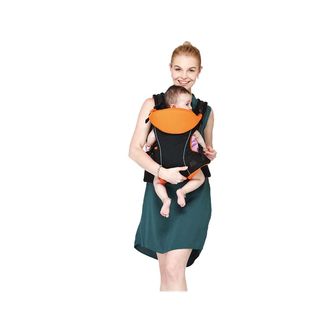 

3D Mesh Baby Carrier Fashionable Baby Carrier Useful Babycarrier, Black and coffee