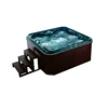 SMBR-092B Computer system with FM Best Acrylic material bath spa hot massage tub
