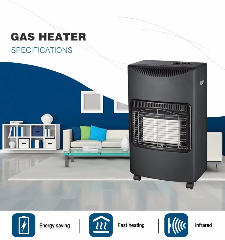 2016 New Design Hot Sale Portable Indoor Gas Room Electric Fan Heaters Energy Efficiency Buy Portable Gas Heater Room Heater Electric Fan Heaters