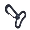 Black color 25mm plastic buckle and hooks for bag
