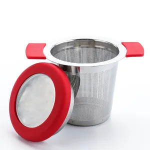 Hot Selling Food Grade Ultra Fine Stainless Steel Loose Leaf Tea Infuser, Tea Strainer, Tea Steeper