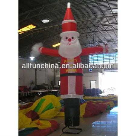 Santa air dancer