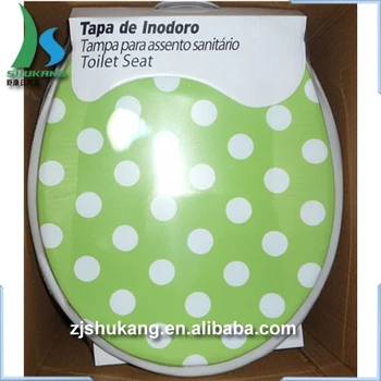 porcelain toilet seat