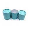 Pop Quality Cylinder Round Tube Shape Kraft Paper Box For Candle Packaging