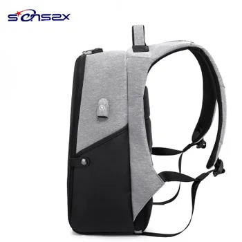 Usb De Carga De Mochila De Escuela Bolsas De Gran Capacidad Anti-robo