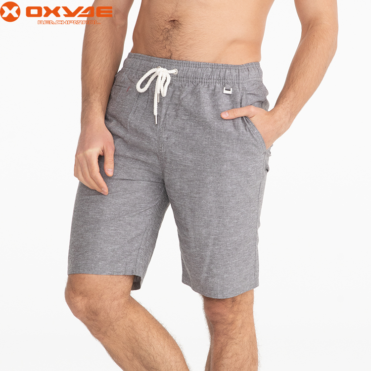Brand Quality Men's Cotton Linen Shorts Casualwear Shorts
