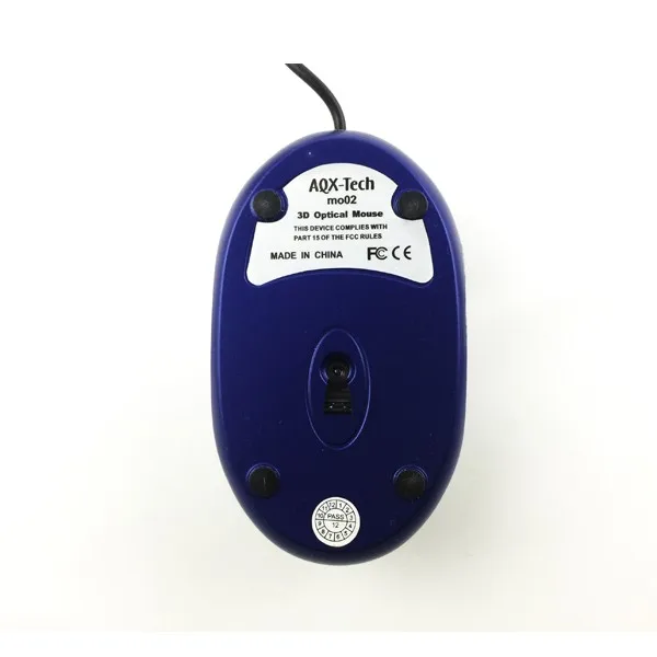 1 Dollar Cheap Wire Optical Wired USB Computer Mouse for Laptop Accessories