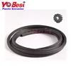 Easy Insert Screen Retainer Rubber Serrated Vinyl PVC Spline for Window and Door Screen