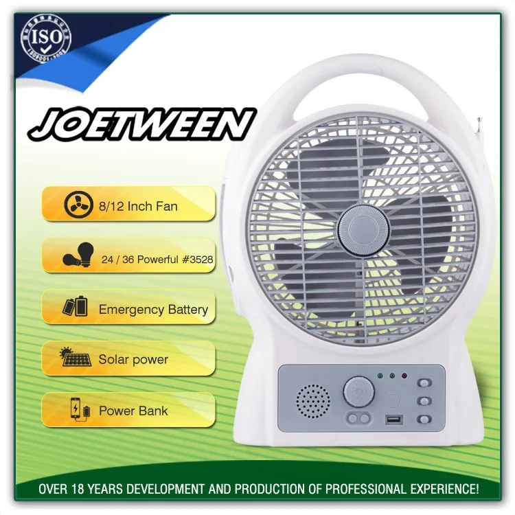 akari rechargeable fan 16 inch
