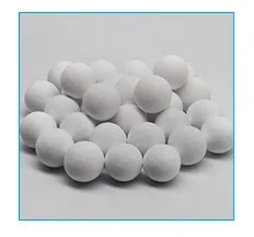 Alkaline Desiccant Alumina Ceramic Support Media Balls