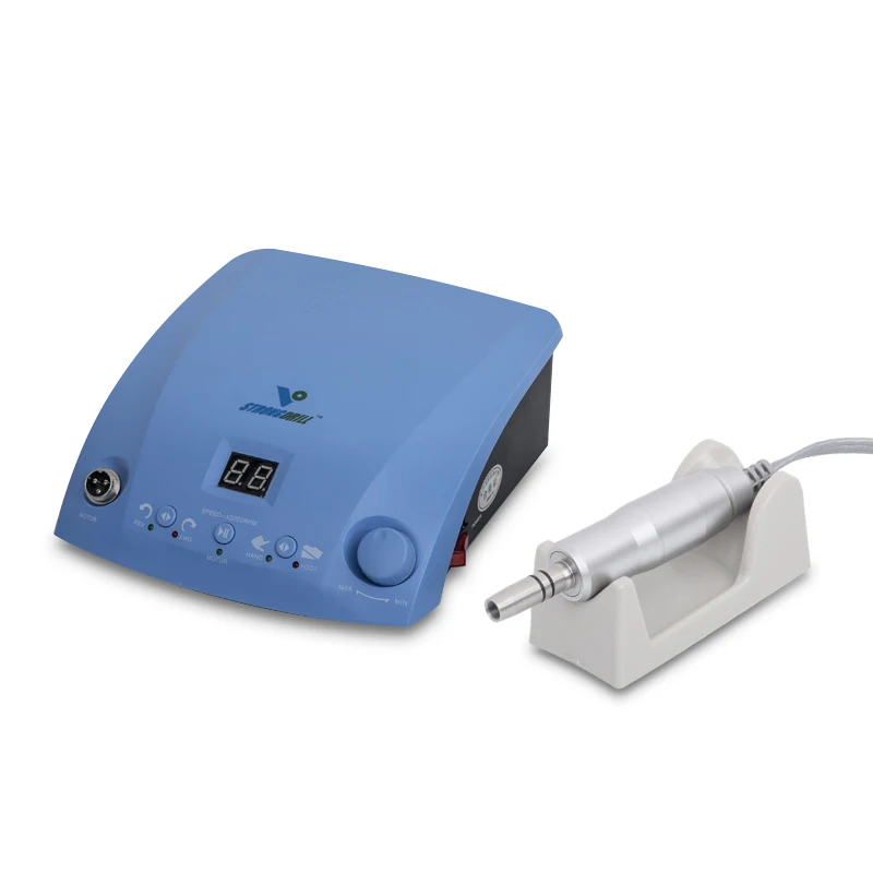 Portable Dental Grinder Machine E Type Handpiece 35000 Rpm Strong 210