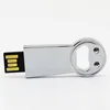8gb 16gb smile face Bottle opener wholesale full metal usb pendrive