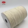 Hot sale natural Colour 4 mm Soft single macrame Cotton Rope for DIY
