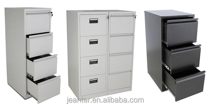 Knocked Down Steel Filing Cabinet Steel Storage Cabinet