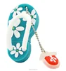 Cute Slipper Shoes plastic USB 2.0 Flash Memory Stick Drive U Disk shoes usb