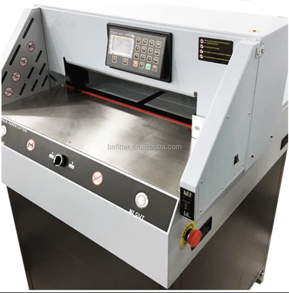 E490r A2 Electric 490mm Guillotine Paper Cutter Cutting Machine Buy