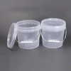 Wholesale 1 Gallon Customized Logo Pet Food Plastic Bucket