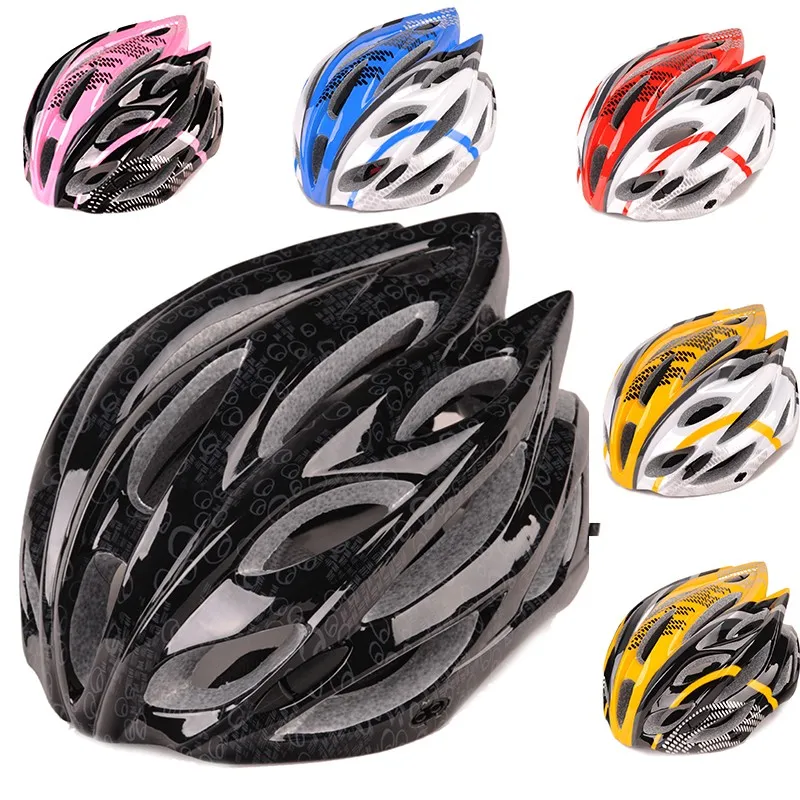 

CBK Cycling Helmet Mountain Bicycle BMX Hero Bike Helmet With Visor 27 hole