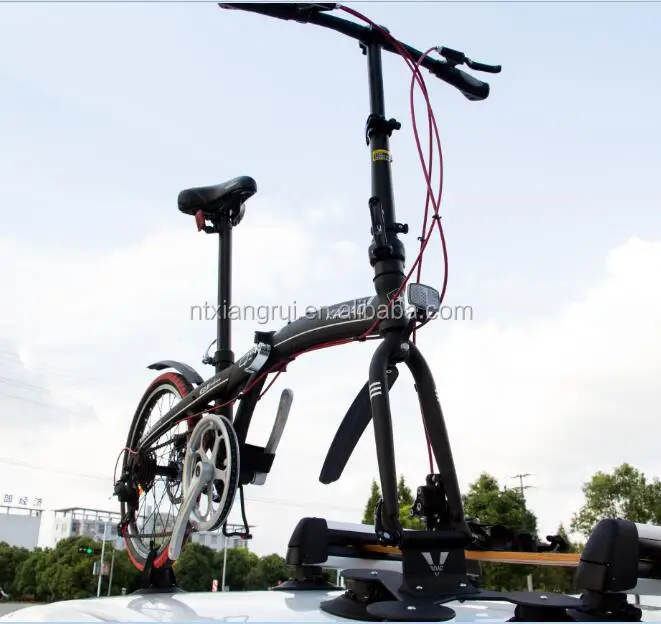 suction roof rack bike