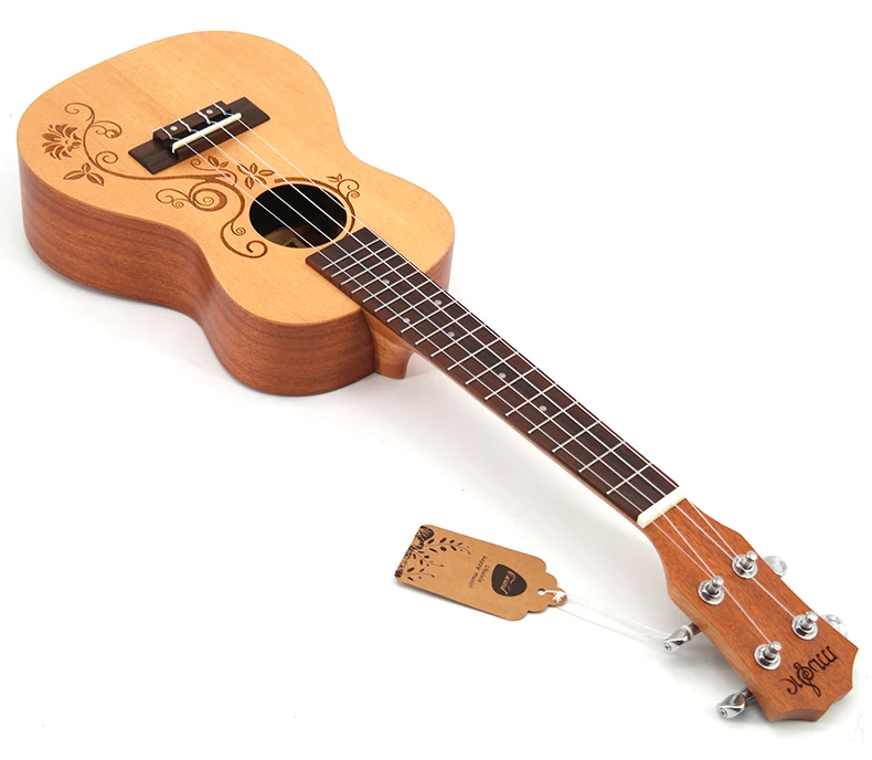 Csyss100 Cheap Spruce Wood Concert Ukulele,23 Inch Ukuleles Buy