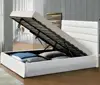 Cheap Bed For Sale Faux Leather Full Size Storage Bed