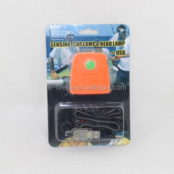 
sensor rechargeable headlamp USB reviews for hard hat 