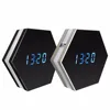 Fashion Night Color Mirror Electronic Clock Remote Wireless Camera Hidden Camera