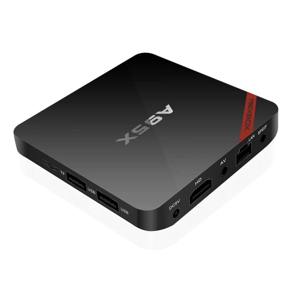 

Logo on the device custom support A95X B7N 1GB 8GB android 7.1 media player