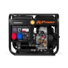 Cheap price 5.5kw open frame portable diesel generator with electric start