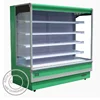 Open front multideck chiller/display refrigerator for vegetables