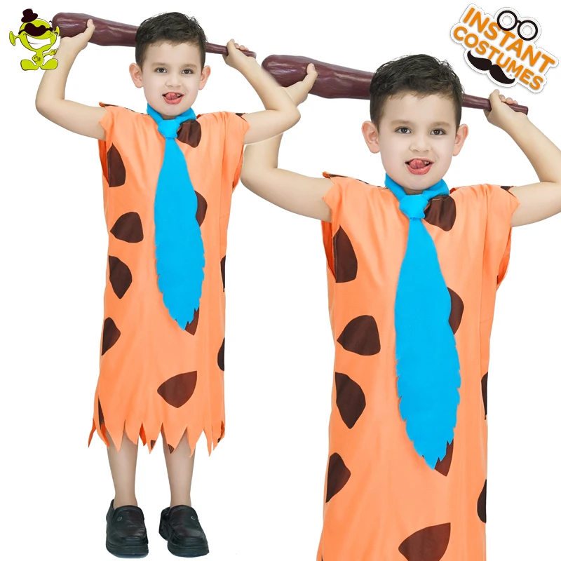 Cave Boy Costume Children’s Fancy Dress