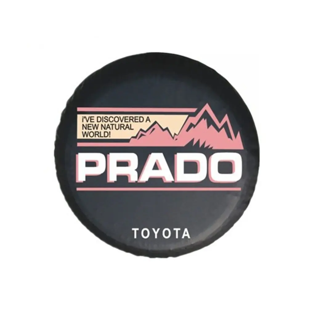 prado soft spare wheel cover