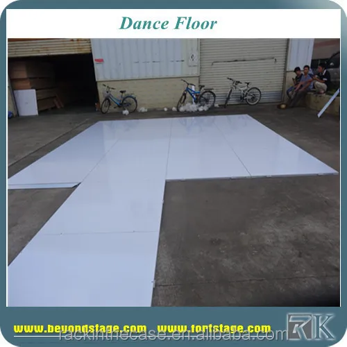 
Vinyl White Wedding Dance Floor wraps for Sale 