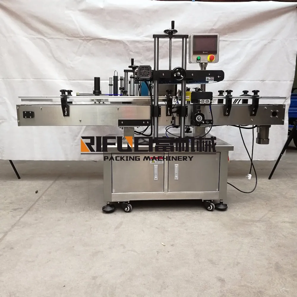 5 Gallon Bucket Labeling Machine With One Label Buy Labeling Machine