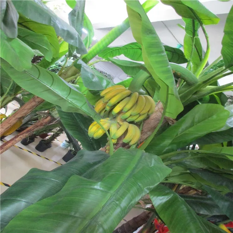 Make Plastic Fake Banana Tree Artificial Plants Buy Artificial Banana