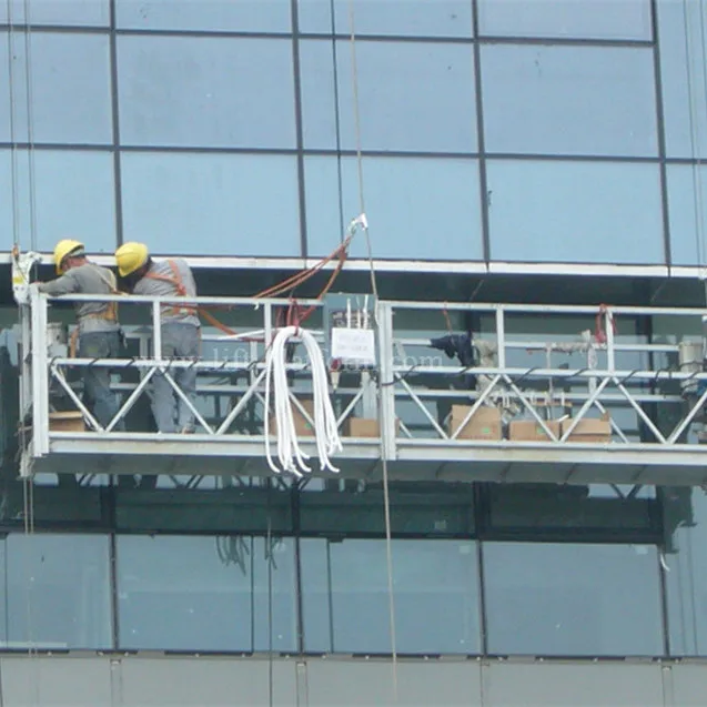 Building Cleaning Gondola/ Window Cleaning Cradle/ Steel Suspended
