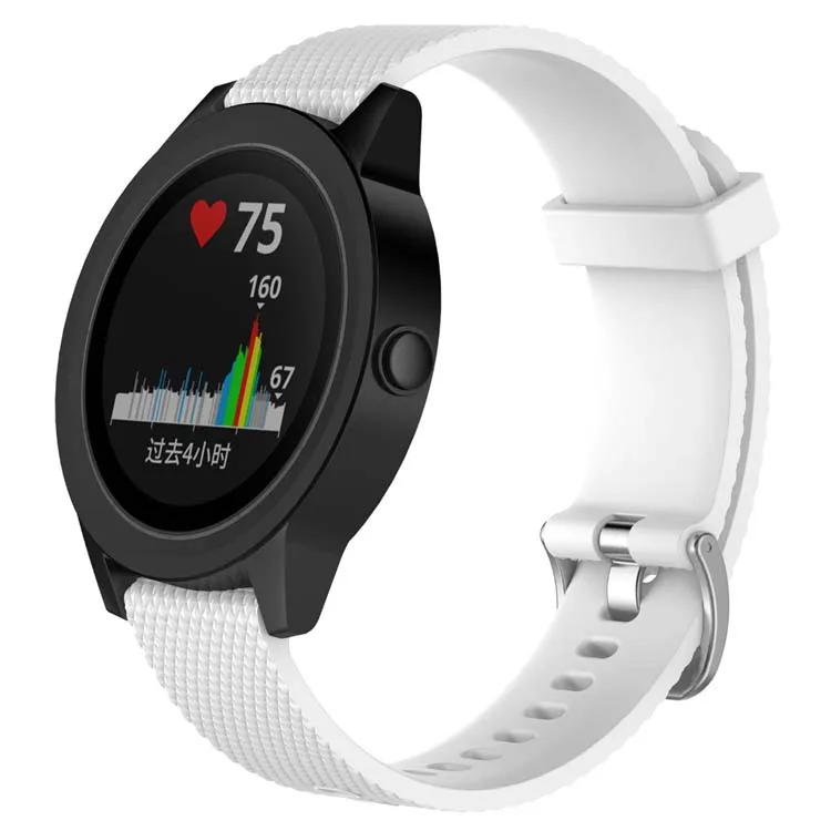 garmin s2 watch strap white