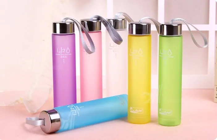 Water Tea Bottle Fruit Infuser Drink Wholesale Plastic Cup With Logo