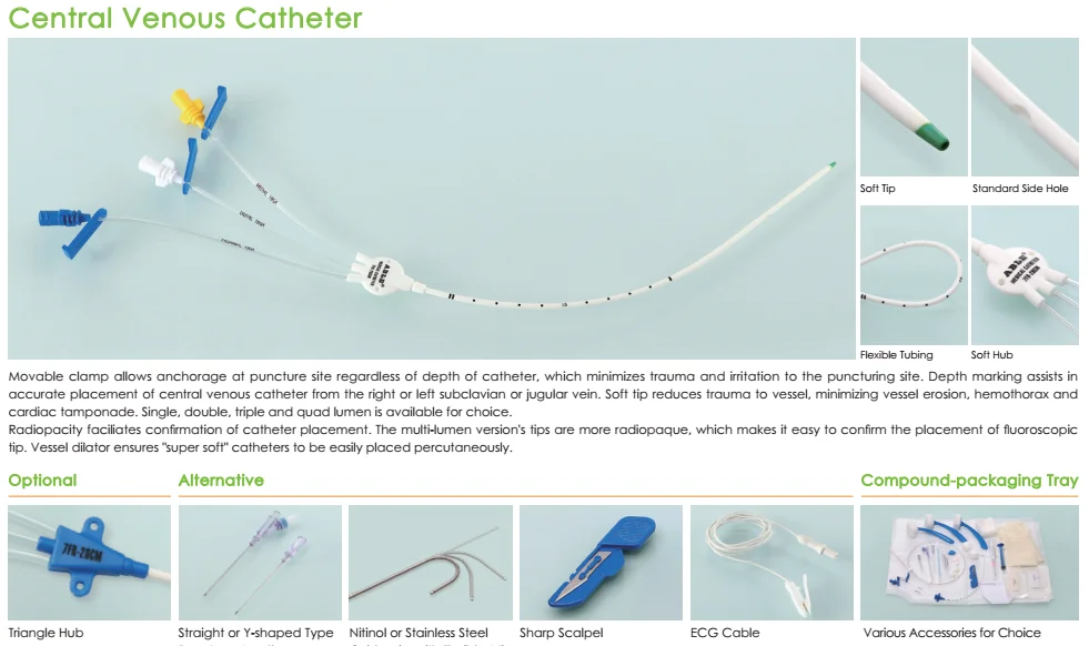 triple lumen catheter