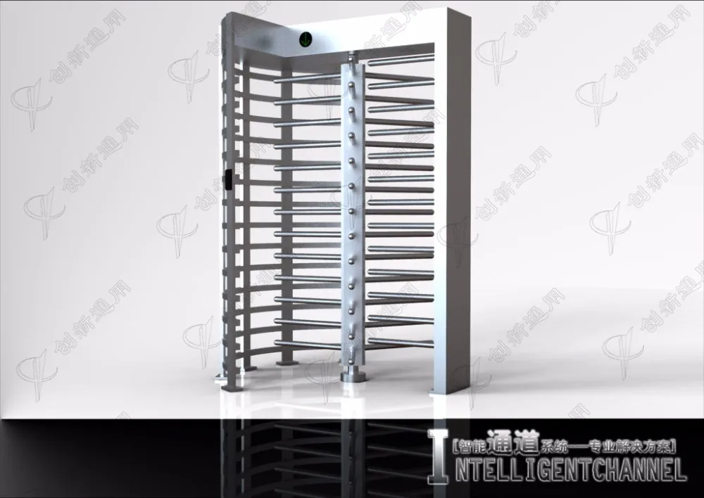 full height turnstile Single Door Full Height Turnstyle Access Control Full Height Turnstile